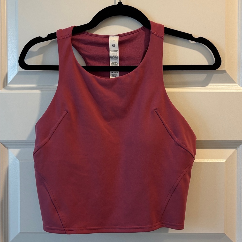 Lululemon Wonder Train Racerback Tank Top
